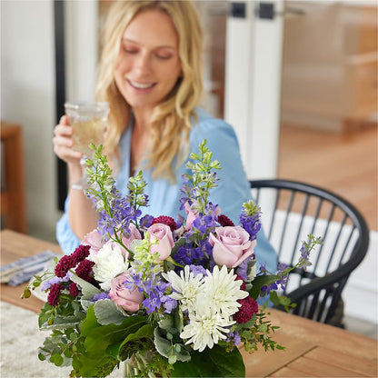 Violet Frost Bouquet – COUNTRY HEARTH FLOWER & GIFT SHOP, East Berlin PA