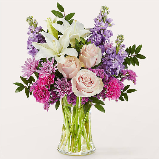 High Tea Bouquet – COUNTRY HEARTH FLOWER & GIFT SHOP, East Berlin PA