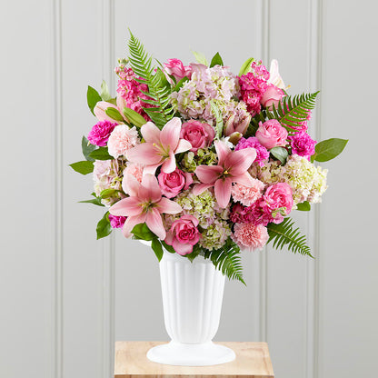 Never-Ending Love Arrangement – COUNTRY HEARTH FLOWER & GIFT SHOP, East Berlin PA