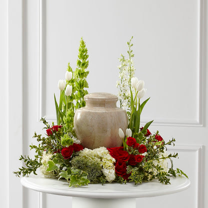 Tears of Comfort Arrangement – COUNTRY HEARTH FLOWER & GIFT SHOP, East Berlin PA