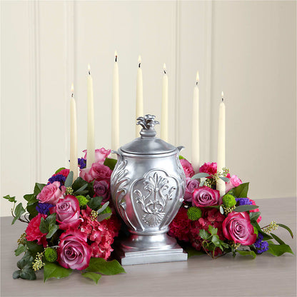 Peaceful Thoughts Arrangement – COUNTRY HEARTH FLOWER & GIFT SHOP, East Berlin PA