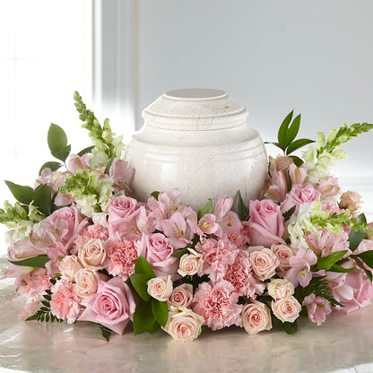 Blooms of Hope Cremation Adornment – COUNTRY HEARTH FLOWER & GIFT SHOP, East Berlin PA