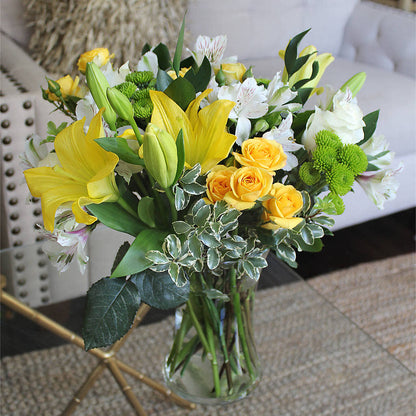 Hope & Serenity Bouquet – COUNTRY HEARTH FLOWER & GIFT SHOP, East Berlin PA