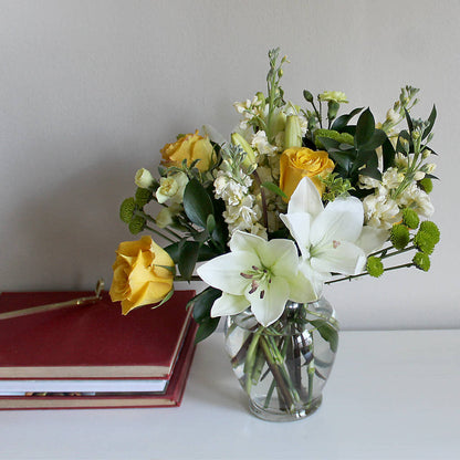 Hope & Serenity Bouquet – COUNTRY HEARTH FLOWER & GIFT SHOP, East Berlin PA