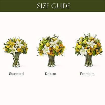 Hope & Serenity Bouquet – COUNTRY HEARTH FLOWER & GIFT SHOP, East Berlin PA