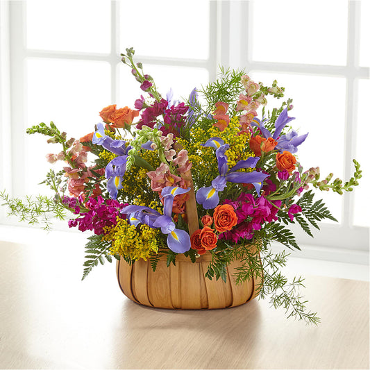 Garden of Life Basket – COUNTRY HEARTH FLOWER & GIFT SHOP, East Berlin PA