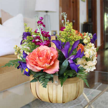 Garden of Life Basket – COUNTRY HEARTH FLOWER & GIFT SHOP, East Berlin PA
