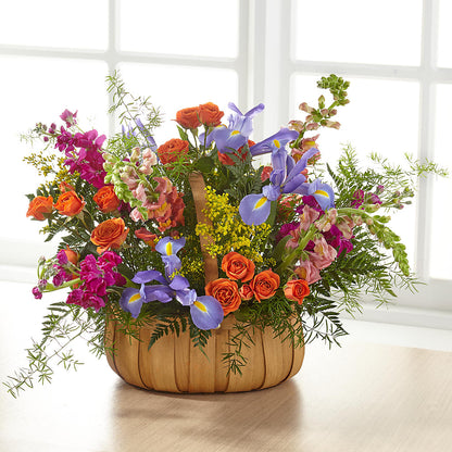 Garden of Life Basket – COUNTRY HEARTH FLOWER & GIFT SHOP, East Berlin PA