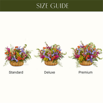 Garden of Life Basket – COUNTRY HEARTH FLOWER & GIFT SHOP, East Berlin PA