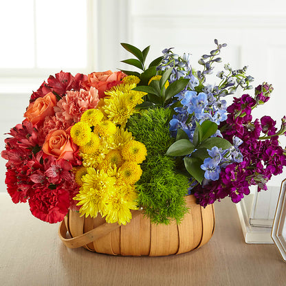 Prideful Basket – COUNTRY HEARTH FLOWER & GIFT SHOP, East Berlin PA