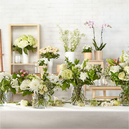 Classic Ivory – A Florist Original – COUNTRY HEARTH FLOWER & GIFT SHOP, East Berlin PA