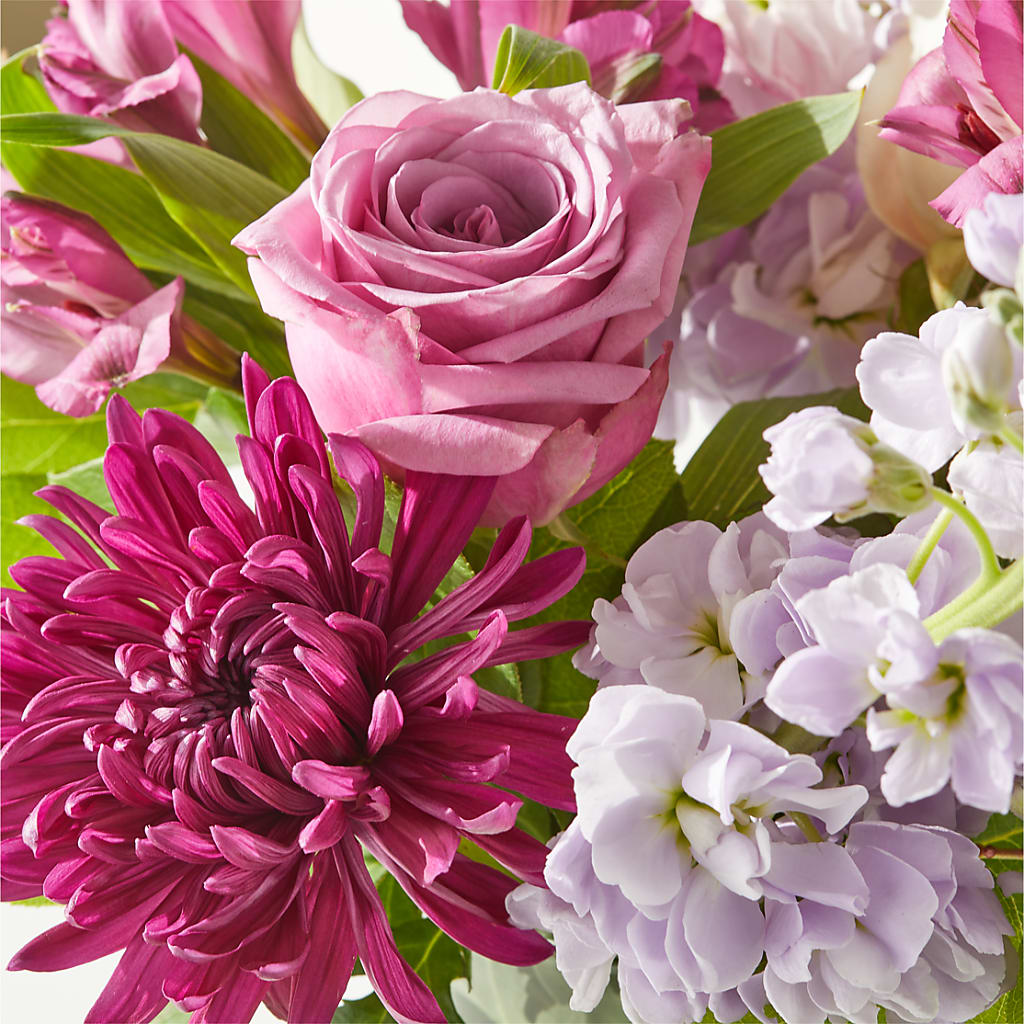 Amethyst Dreams Bouquet – COUNTRY HEARTH FLOWER & GIFT SHOP, East Berlin PA