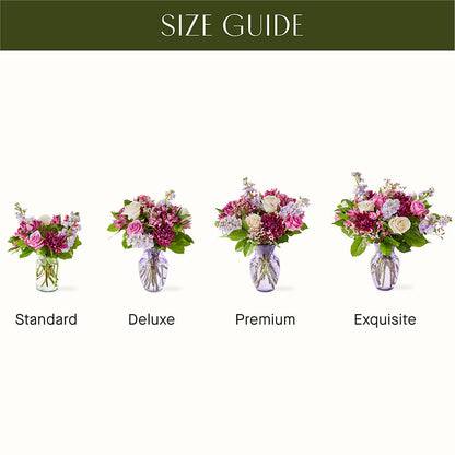 Amethyst Dreams Bouquet – COUNTRY HEARTH FLOWER & GIFT SHOP, East Berlin PA