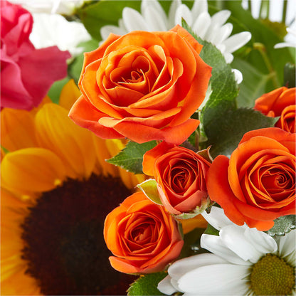Sun-drenched Blooms Bouquet – COUNTRY HEARTH FLOWER & GIFT SHOP, East Berlin PA