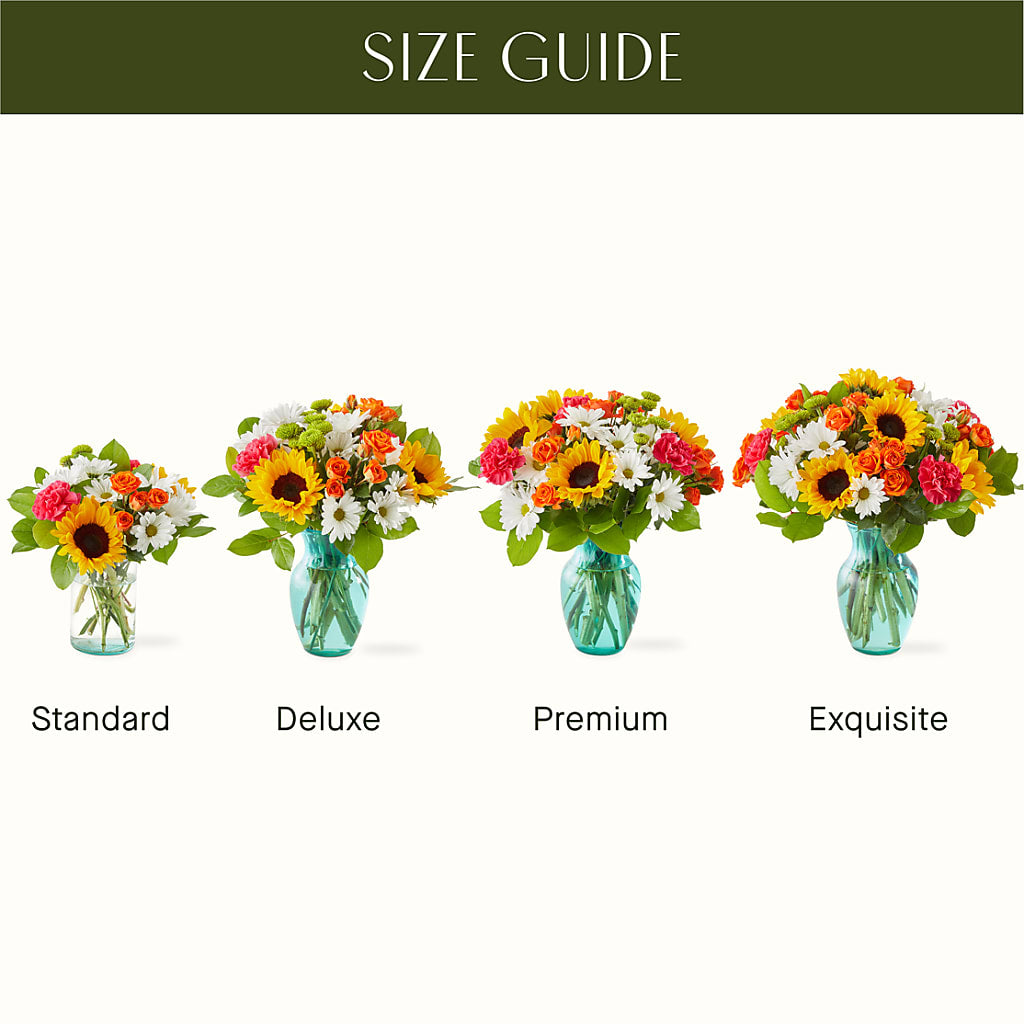 Sun-drenched Blooms Bouquet – COUNTRY HEARTH FLOWER & GIFT SHOP, East Berlin PA