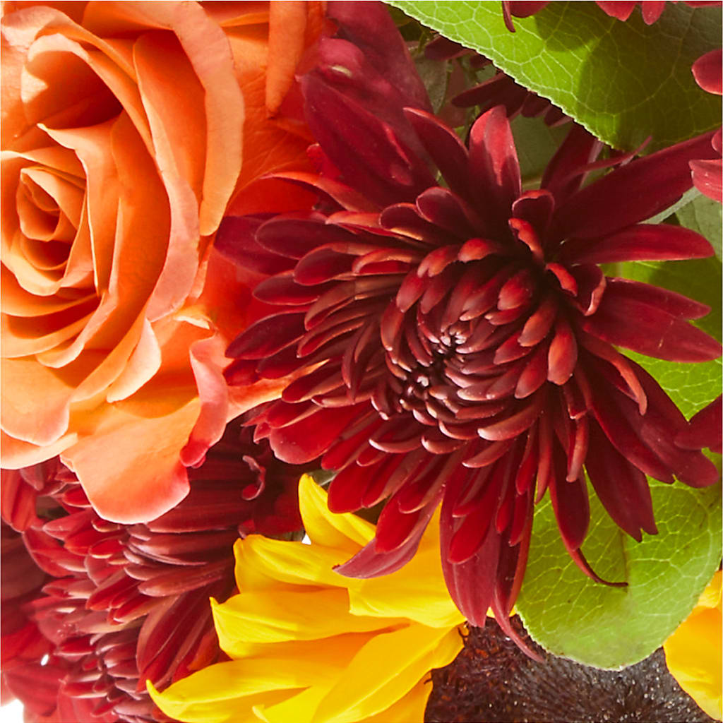 September Sunset Bouquet – COUNTRY HEARTH FLOWER & GIFT SHOP, East Berlin PA