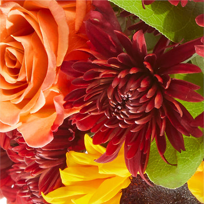 September Sunset Bouquet – COUNTRY HEARTH FLOWER & GIFT SHOP, East Berlin PA