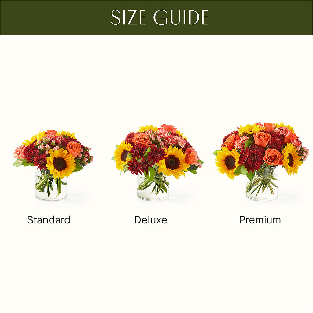 September Sunset Bouquet – COUNTRY HEARTH FLOWER & GIFT SHOP, East Berlin PA