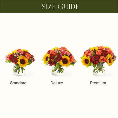 September Sunset Bouquet – COUNTRY HEARTH FLOWER & GIFT SHOP, East Berlin PA
