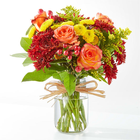 Apple Picking Bouquet – COUNTRY HEARTH FLOWER & GIFT SHOP, East Berlin PA