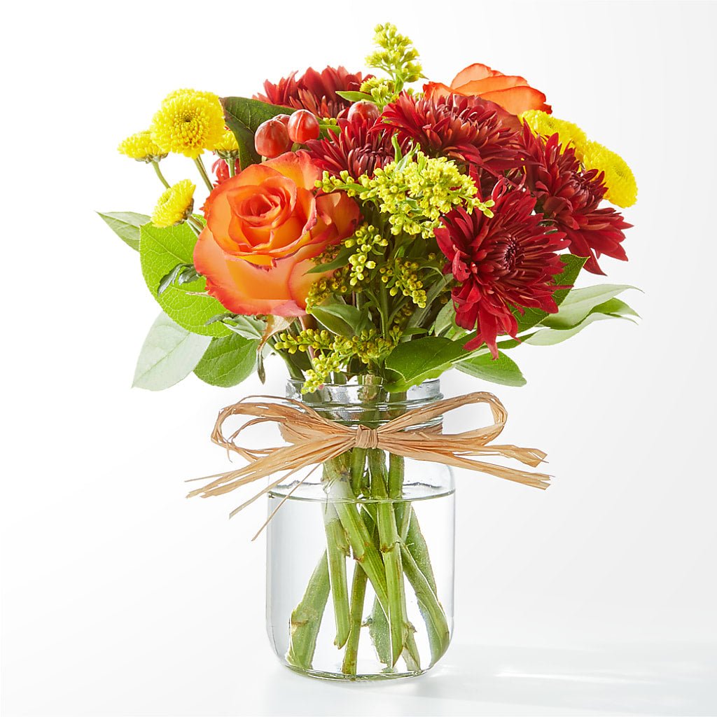Apple Picking Bouquet – COUNTRY HEARTH FLOWER & GIFT SHOP, East Berlin PA