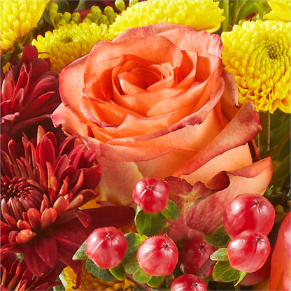 Apple Picking Bouquet – COUNTRY HEARTH FLOWER & GIFT SHOP, East Berlin PA