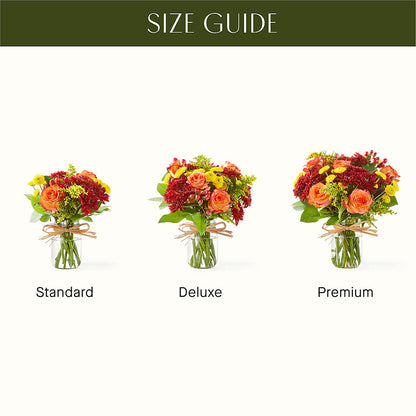 Apple Picking Bouquet – COUNTRY HEARTH FLOWER & GIFT SHOP, East Berlin PA