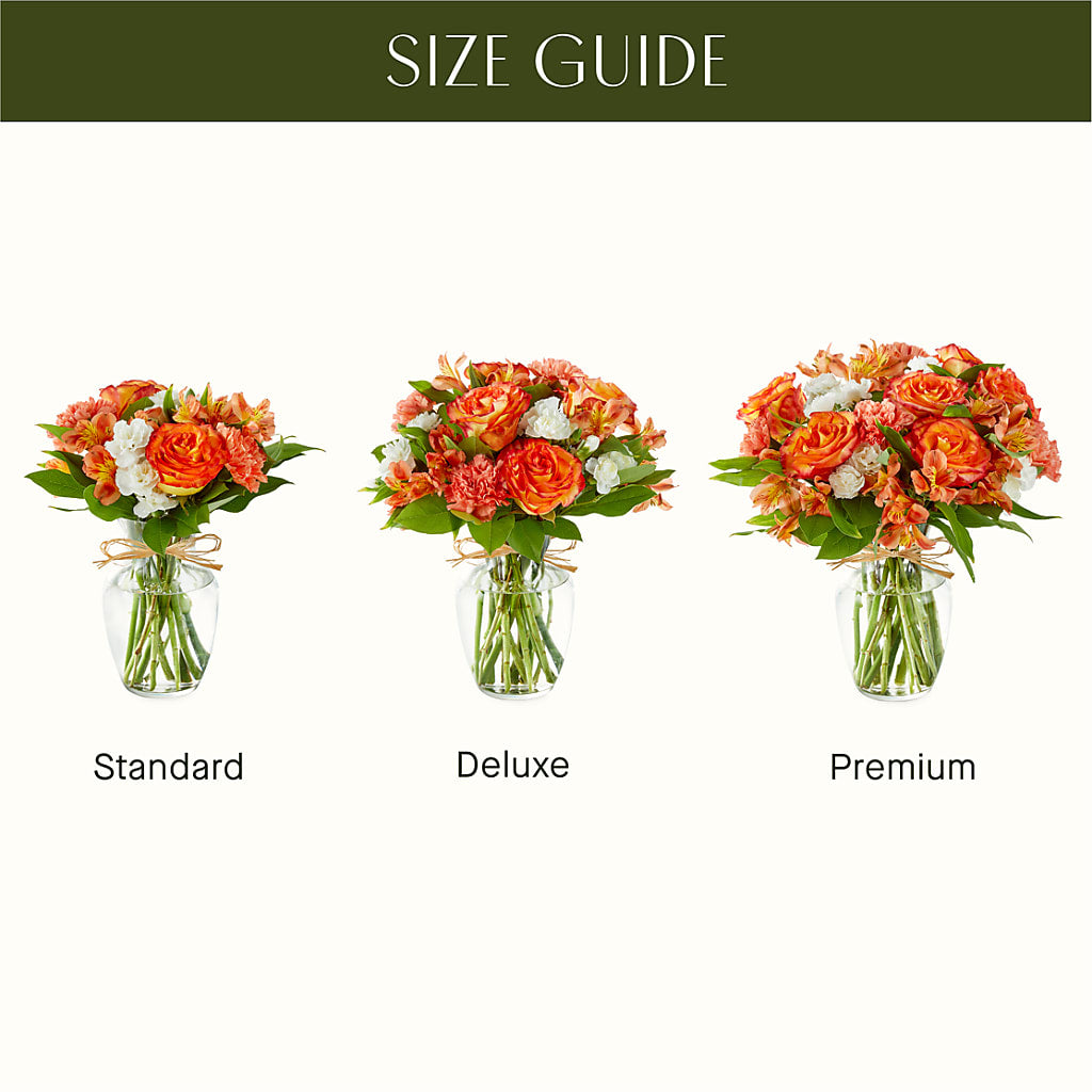 Apricot Glow Bouquet – COUNTRY HEARTH FLOWER & GIFT SHOP, East Berlin PA