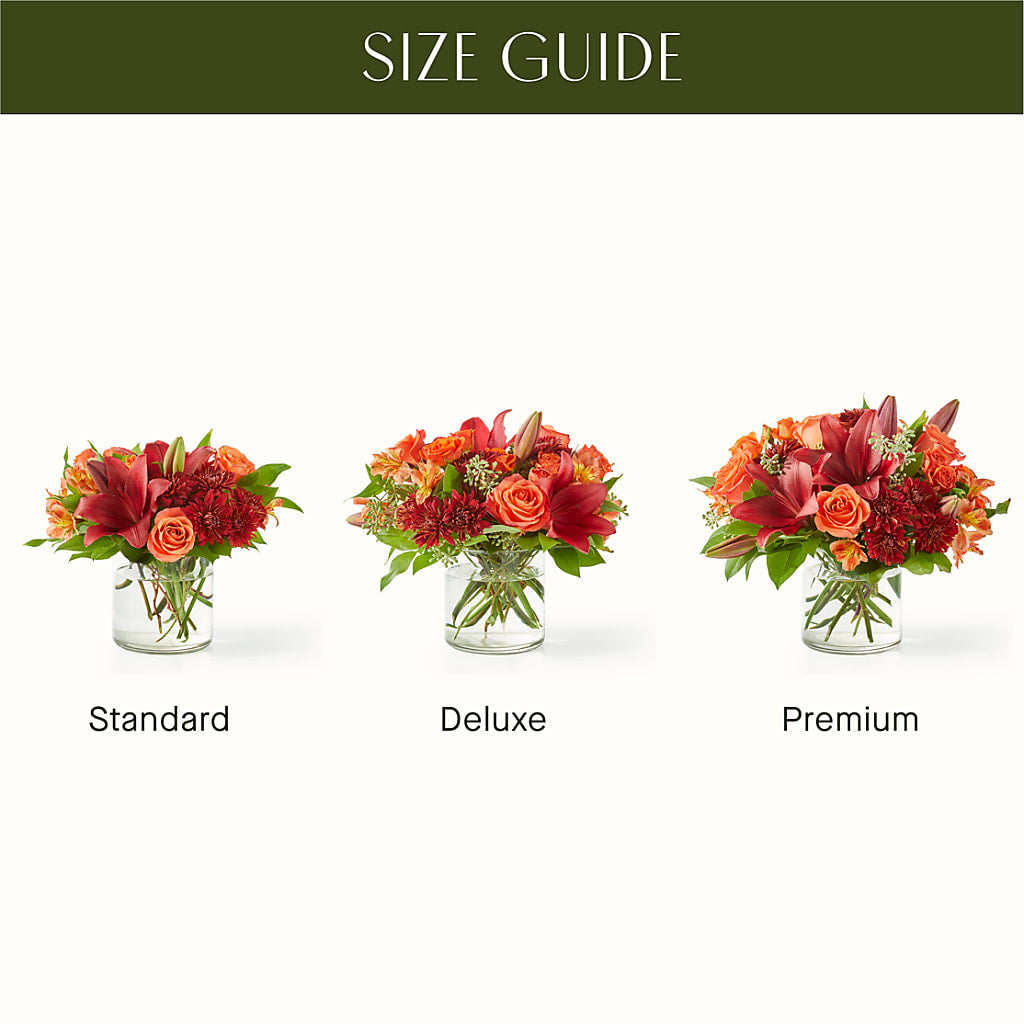 Crimson Leaves Bouquet – COUNTRY HEARTH FLOWER & GIFT SHOP, East Berlin PA