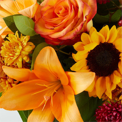 Grateful Centerpiece – COUNTRY HEARTH FLOWER & GIFT SHOP, East Berlin PA
