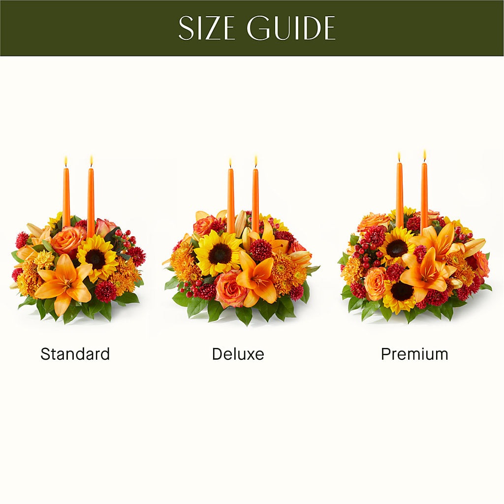 Grateful Centerpiece – COUNTRY HEARTH FLOWER & GIFT SHOP, East Berlin PA