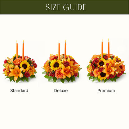 Grateful Centerpiece – COUNTRY HEARTH FLOWER & GIFT SHOP, East Berlin PA