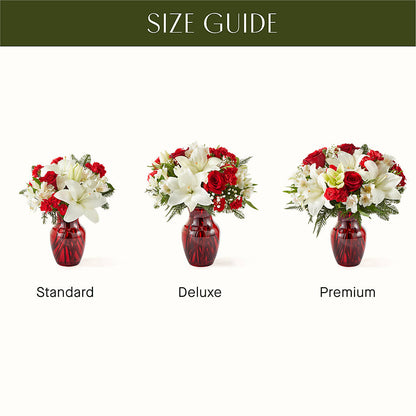 Holiday Season Bouquet – COUNTRY HEARTH FLOWER & GIFT SHOP, East Berlin PA