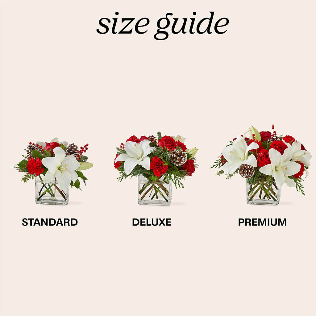 Glistening Icicles Bouquet – COUNTRY HEARTH FLOWER & GIFT SHOP, East Berlin PA