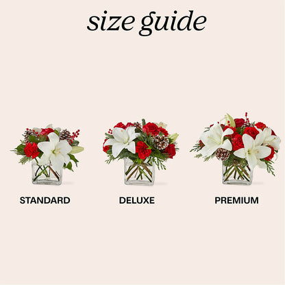 Glistening Icicles Bouquet – COUNTRY HEARTH FLOWER & GIFT SHOP, East Berlin PA