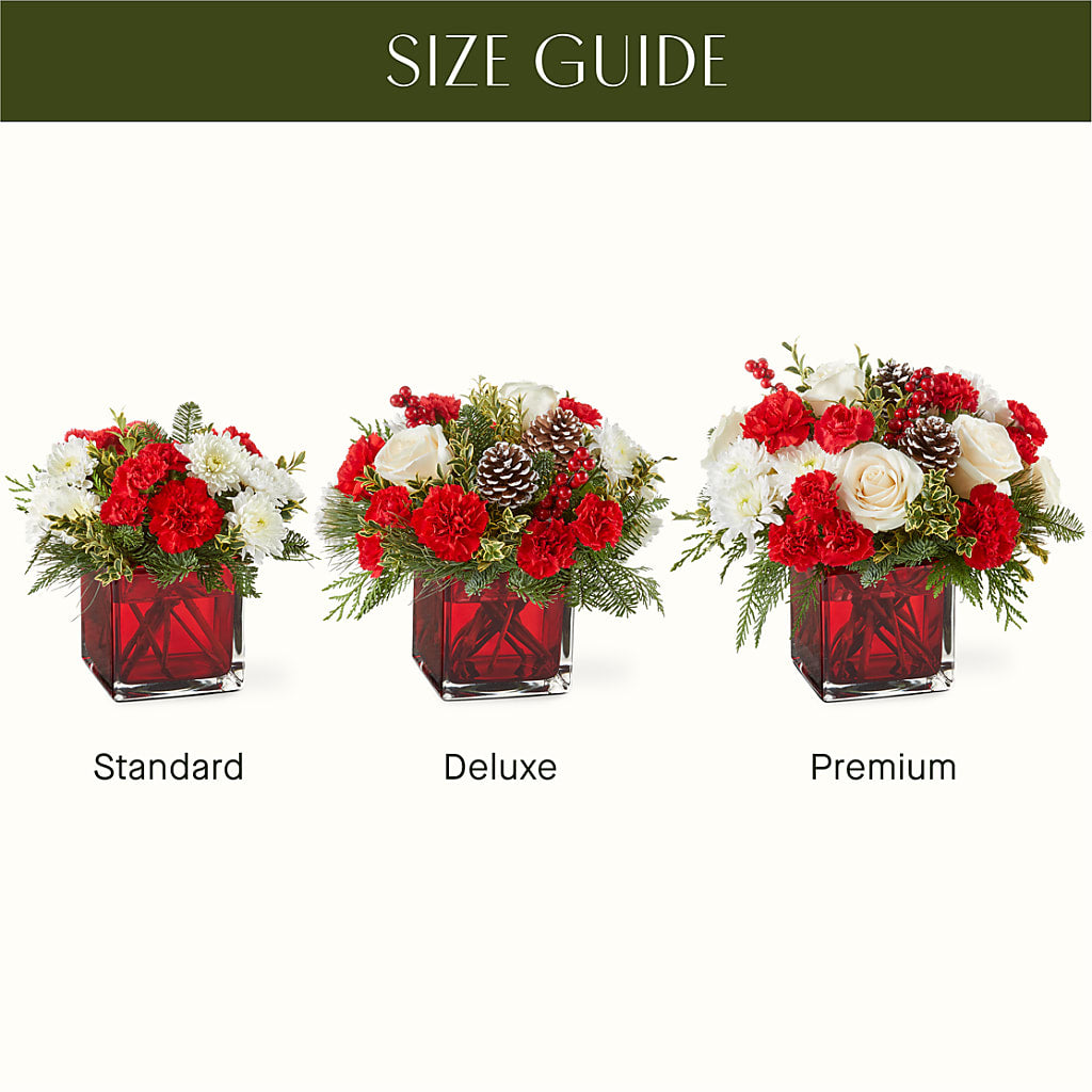 Christmas Market Bouquet – COUNTRY HEARTH FLOWER & GIFT SHOP, East Berlin PA