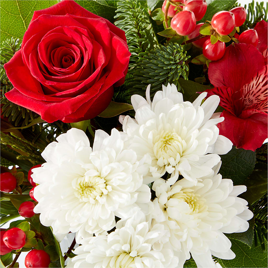 Letters to Santa Bouquet – COUNTRY HEARTH FLOWER & GIFT SHOP, East Berlin PA