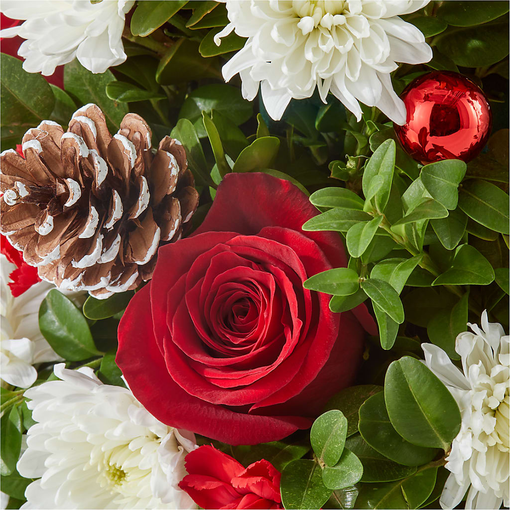Let It Snow Tree – COUNTRY HEARTH FLOWER & GIFT SHOP, East Berlin PA