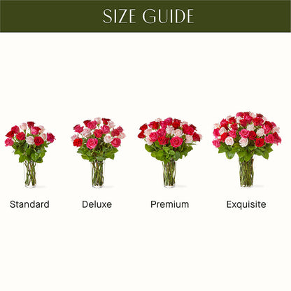 Charming Rose Bouquet – COUNTRY HEARTH FLOWER & GIFT SHOP, East Berlin PA