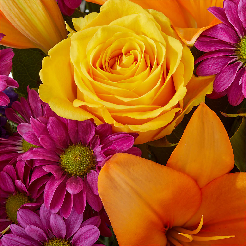 Colorful Visions Bouquet – COUNTRY HEARTH FLOWER & GIFT SHOP, East Berlin PA