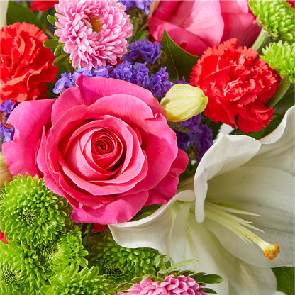 Quality Time Bouquet – COUNTRY HEARTH FLOWER & GIFT SHOP, East Berlin PA