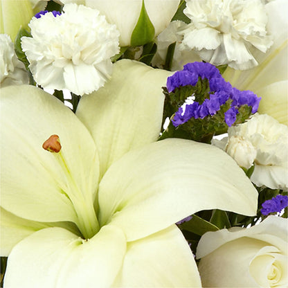 Sapphire Rush Bouquet – COUNTRY HEARTH FLOWER & GIFT SHOP, East Berlin PA