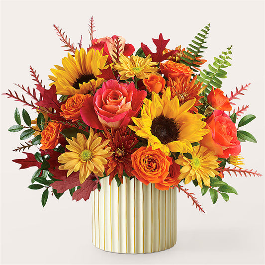 Fall Campfire Bouquet – COUNTRY HEARTH FLOWER & GIFT SHOP, East Berlin PA