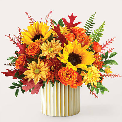 Fall Campfire Bouquet – COUNTRY HEARTH FLOWER & GIFT SHOP, East Berlin PA