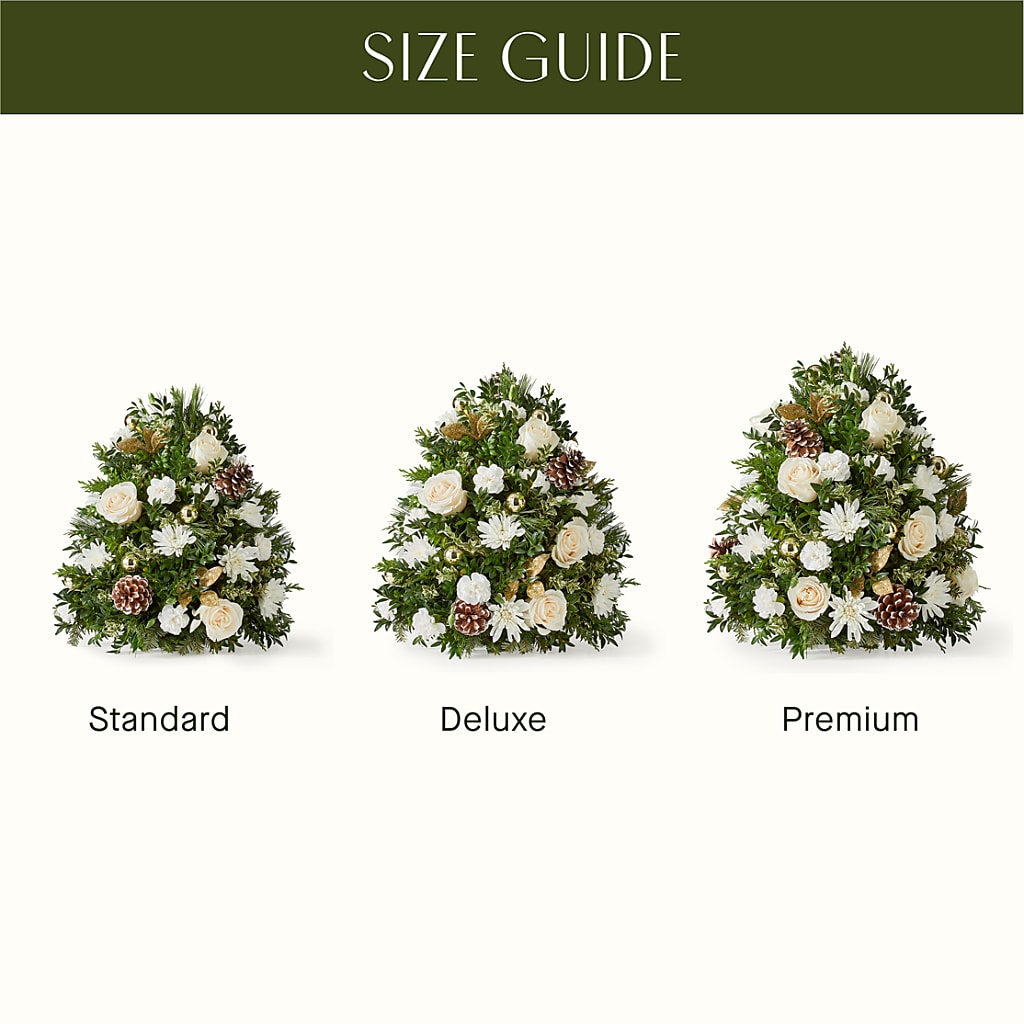 Snowed In Tree – COUNTRY HEARTH FLOWER & GIFT SHOP, East Berlin PA
