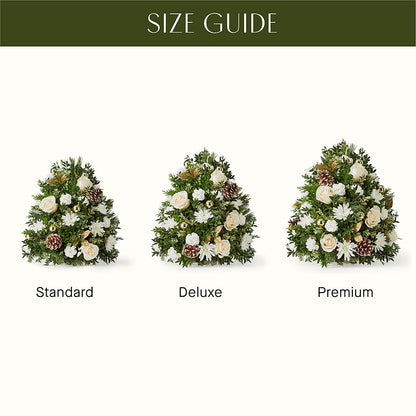 Snowed In Tree – COUNTRY HEARTH FLOWER & GIFT SHOP, East Berlin PA