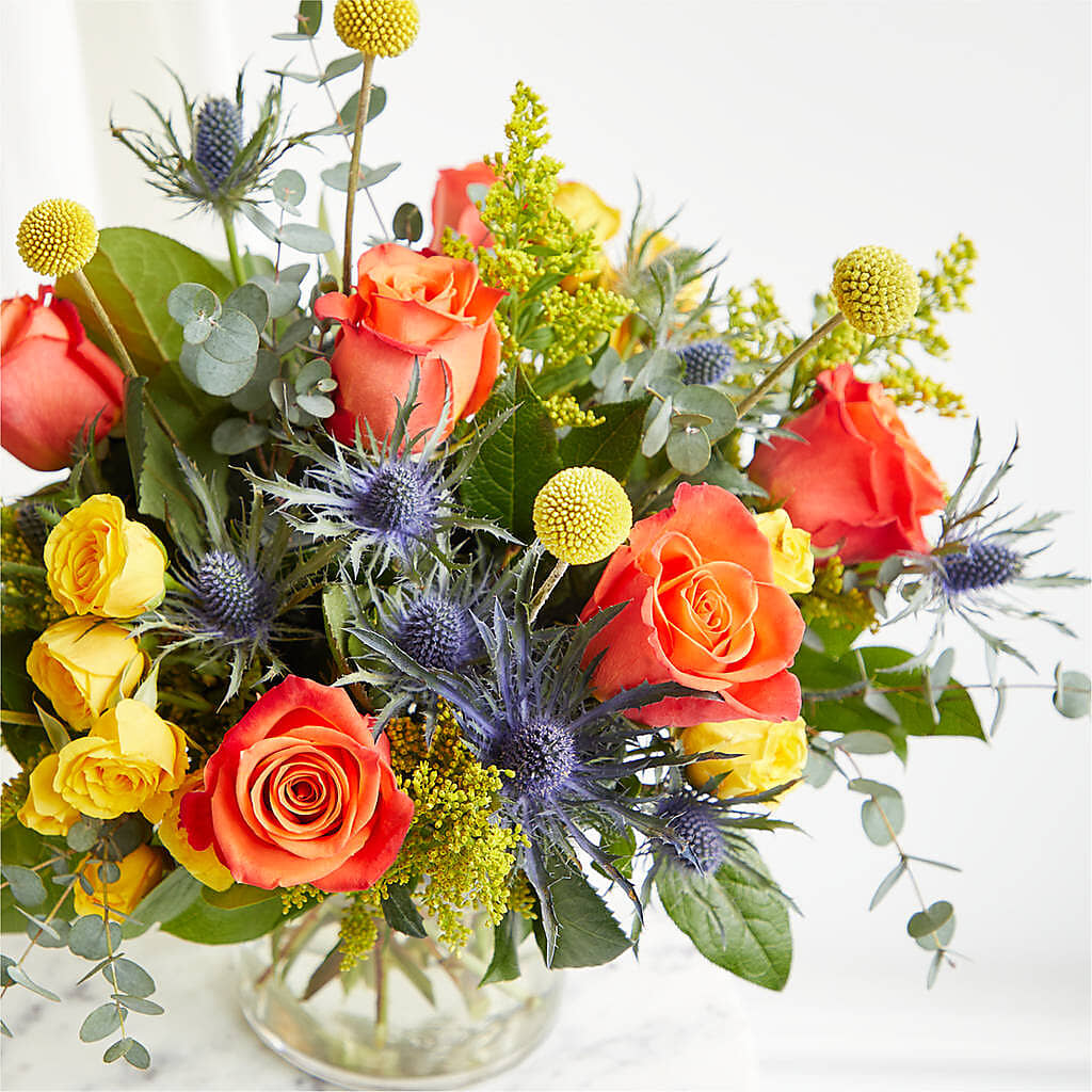 Disco Bouquet – COUNTRY HEARTH FLOWER & GIFT SHOP, East Berlin PA