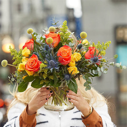 Disco Bouquet – COUNTRY HEARTH FLOWER & GIFT SHOP, East Berlin PA