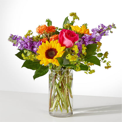 Vibrant Greetings Bouquet – COUNTRY HEARTH FLOWER & GIFT SHOP, East Berlin PA