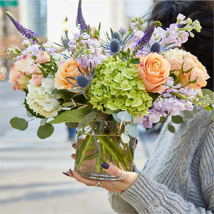 Porch Swing Bouquet – COUNTRY HEARTH FLOWER & GIFT SHOP, East Berlin PA